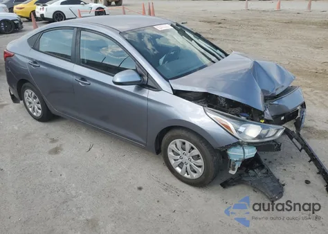 2020 Hyundai Accent Se from USA, damaged, VIN 3KPC24A60LE107871